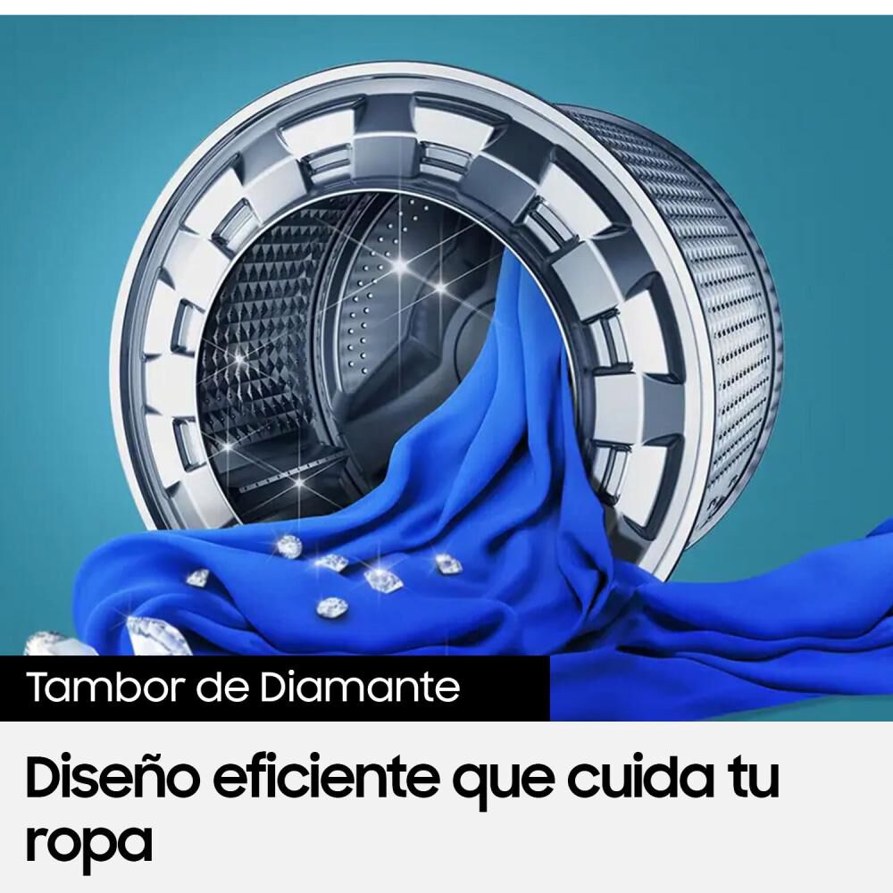 Secadora De Ropa Samsung DV90CGC2A0AEZS / 9 Kg image number 8.0