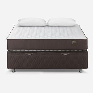 Cama Ba&uacute;l Rosen Ergo T / 2 Plazas / Base Normal + Almohada Light