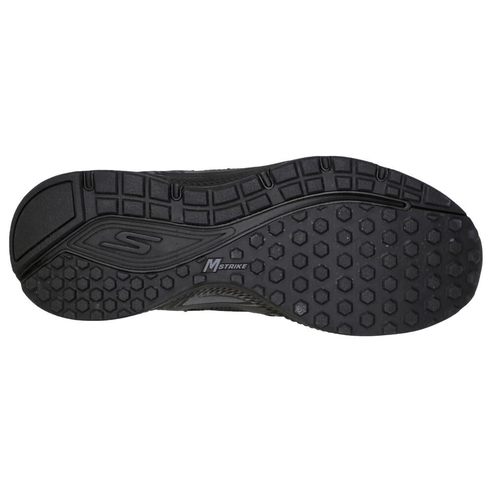 Zapatilla Urbana Mujer Skechers Go Run Consistent Bbk image number 3.0