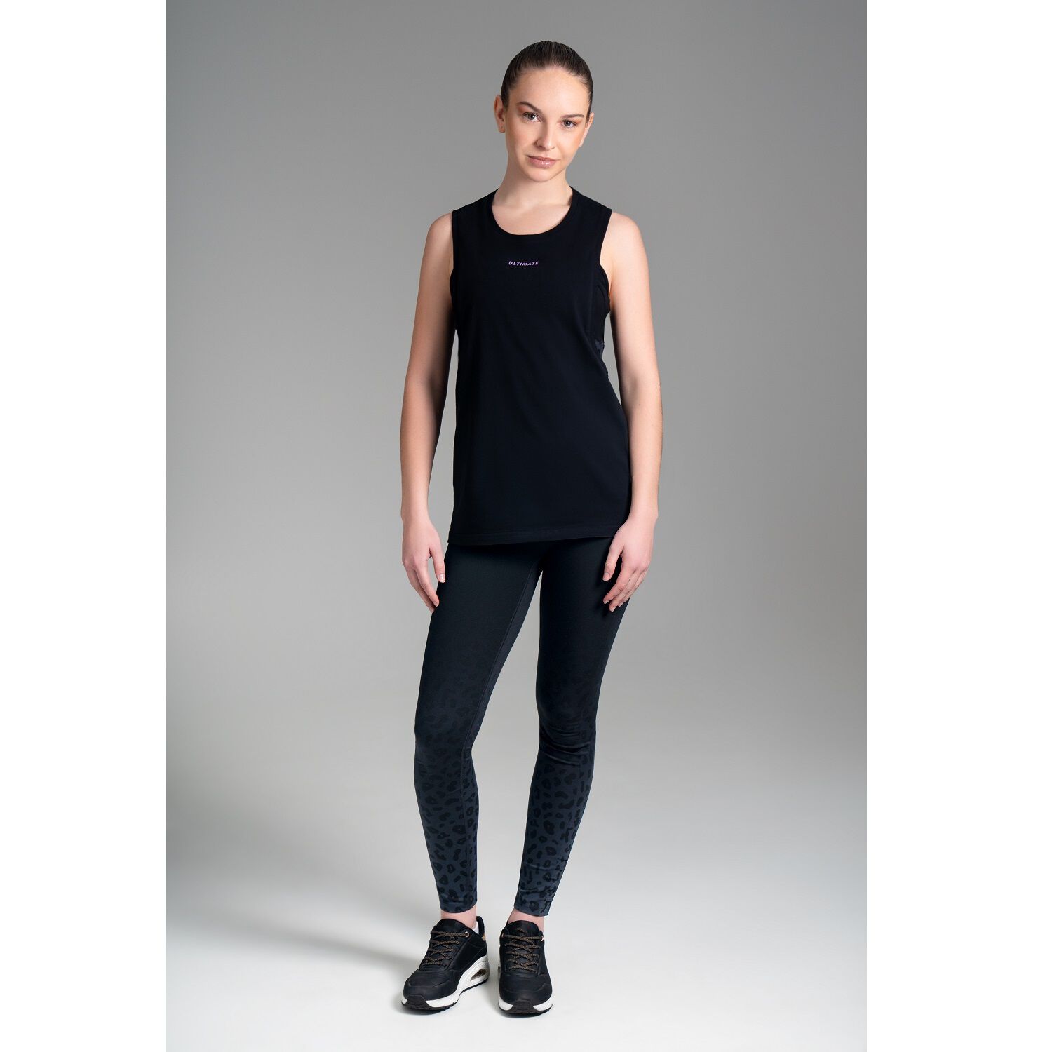 Ultimate Polera Sm Mujer Black - L image number 0.0