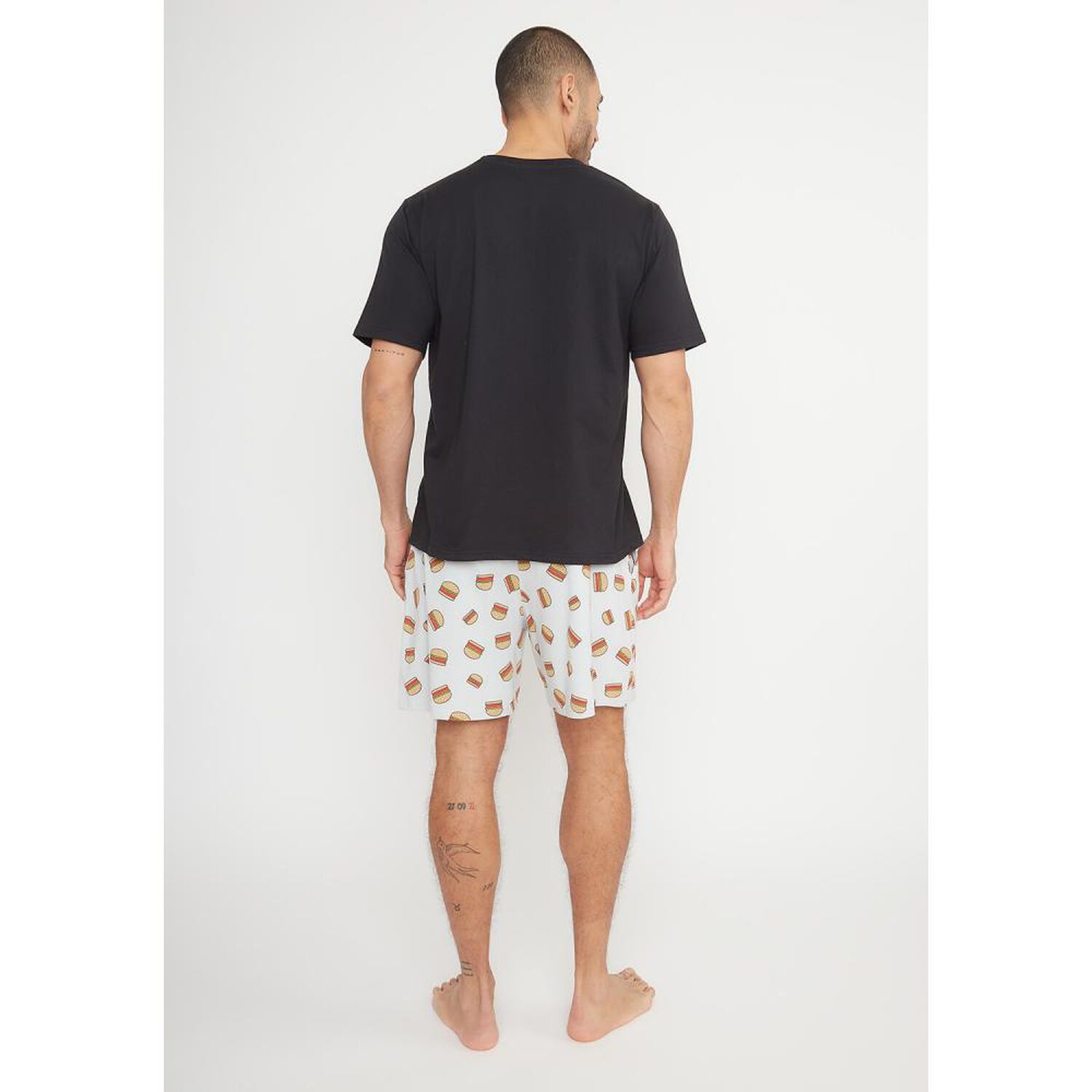 Pijama Hombre Corto Kayser image number 1.0