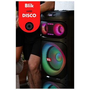 Parlante Bluetooth Portatil 200w Karaoke Rgb Lightup700