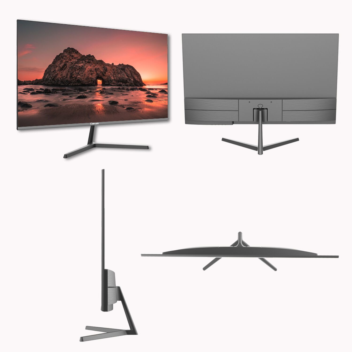Monitor Oficina Caixun 22" Fhd Ips 75 Hz Vga Hdmi Negro C22x3f image number 6.0