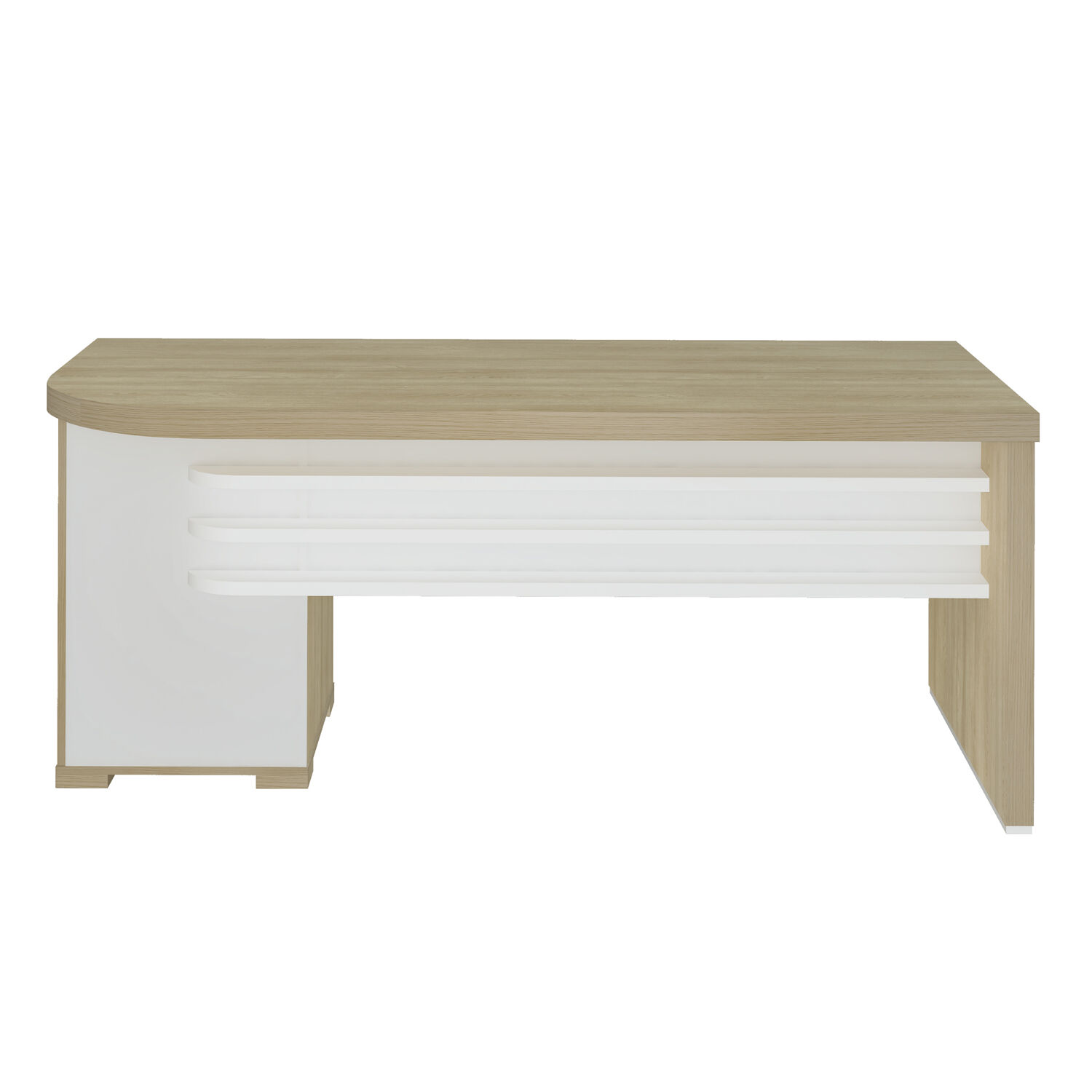 Escritorio Top Roble-blanco image number 6.0