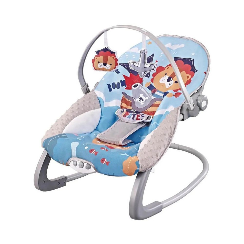 Silla Nido Bouncer Lion Blue image number 0.0