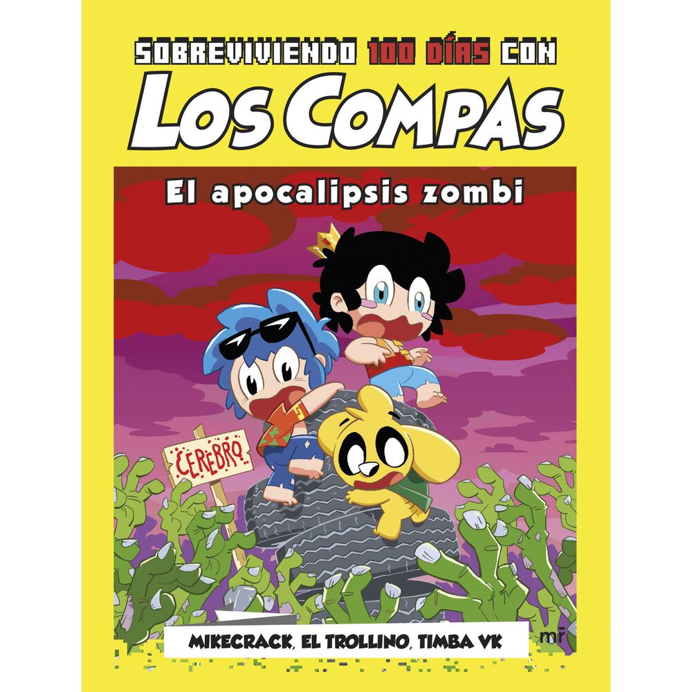 Sobreviviendo 100 D&iacute;as Con Los Compas: El Apocalipsis Zombi image number 0.0