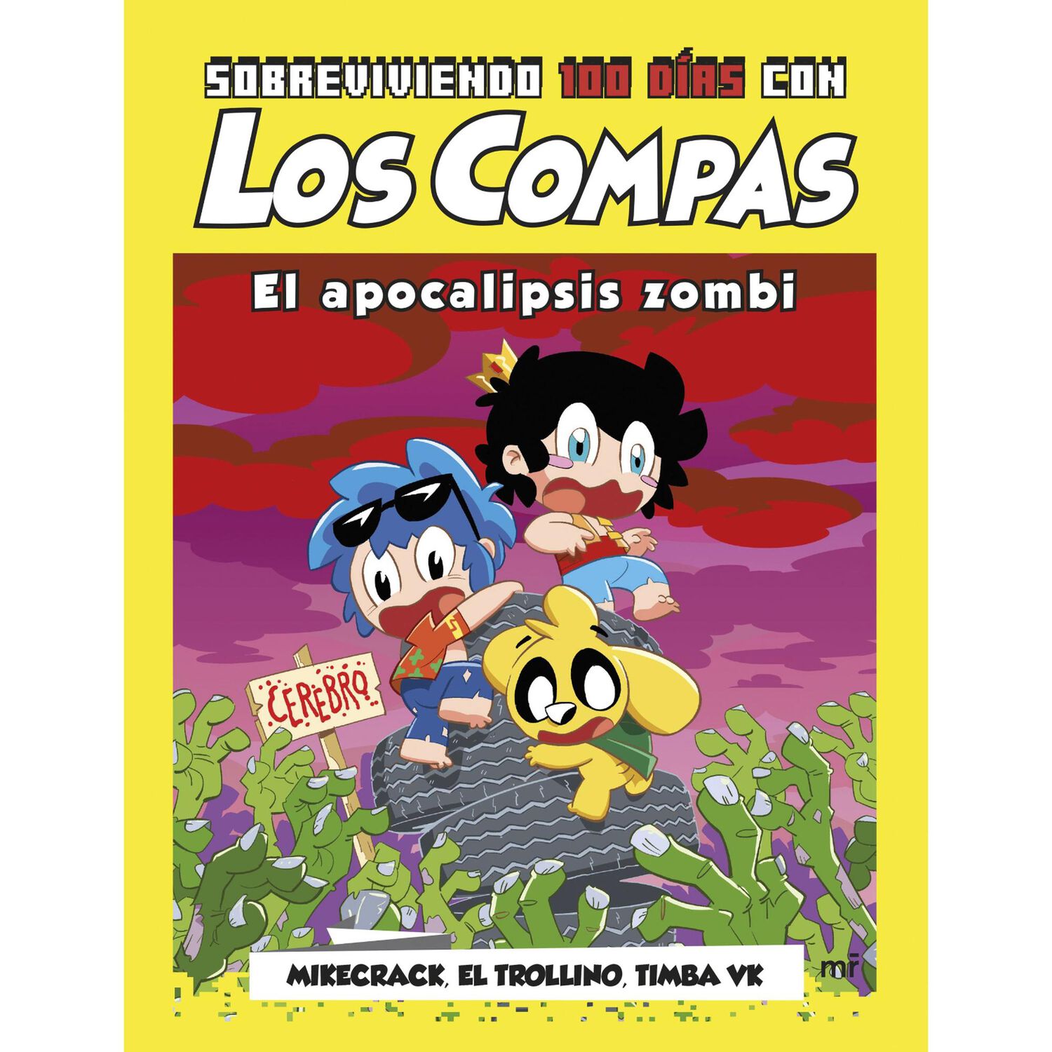 Sobreviviendo 100 D&iacute;as Con Los Compas: El Apocalipsis Zombi image number 0.0