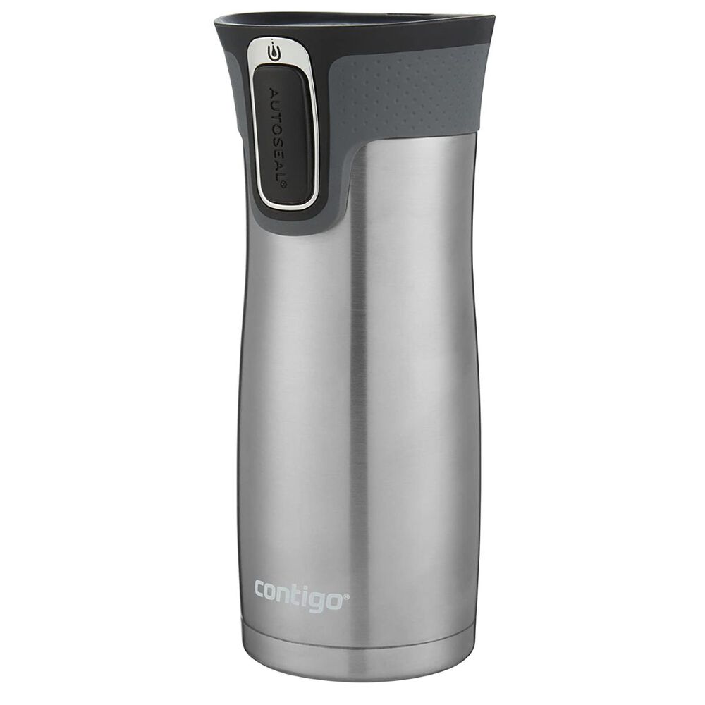 Vaso Mug Térmico West Loop 2.0 Plateado 473ml Contigo image number 3.0