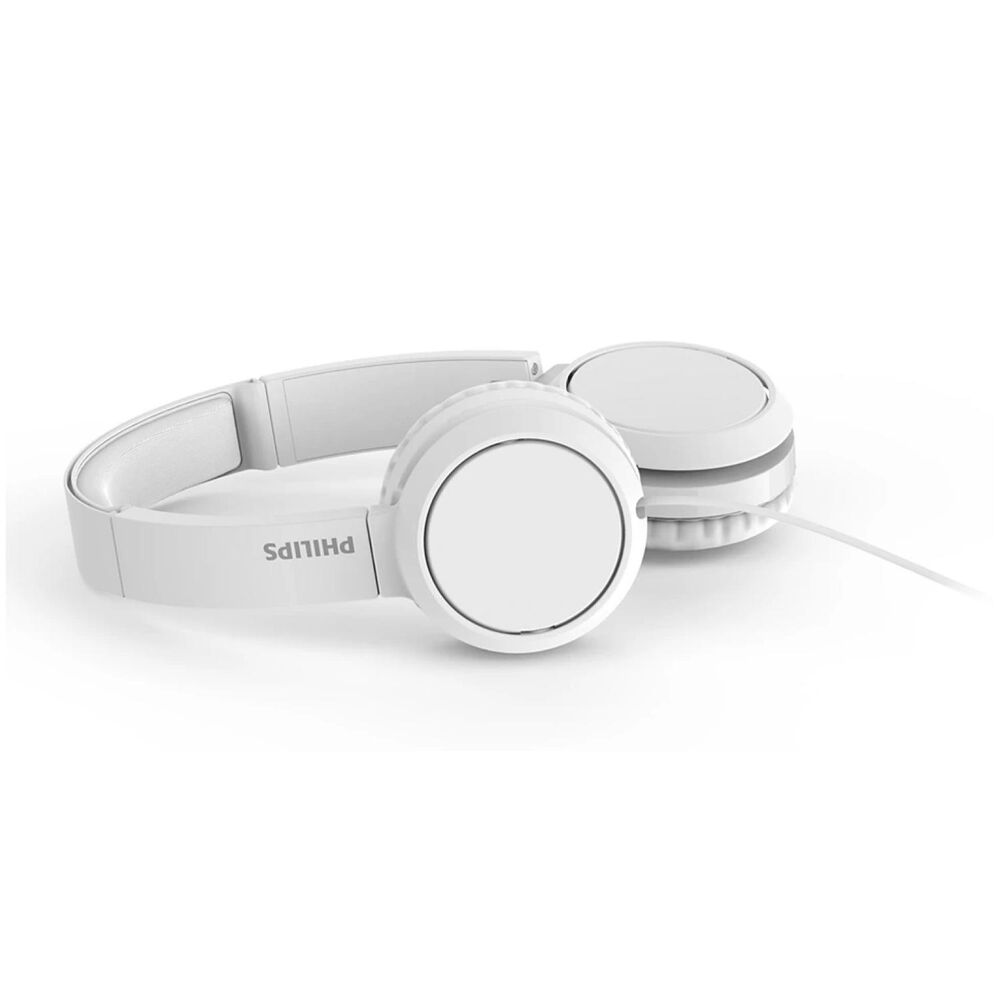 Audifono Manos Libres Jack 3.5 Overear Blanco Ah4105 image number 5.0