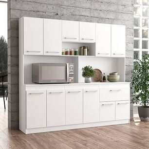 Mueble De Cocina Vekka Home Buck / 12 Puertas / 1 Caj&oacute;n