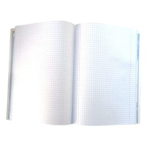 Pack X 4 Cuaderno College 100 Hojas 5 Mm / Amarillo Artel