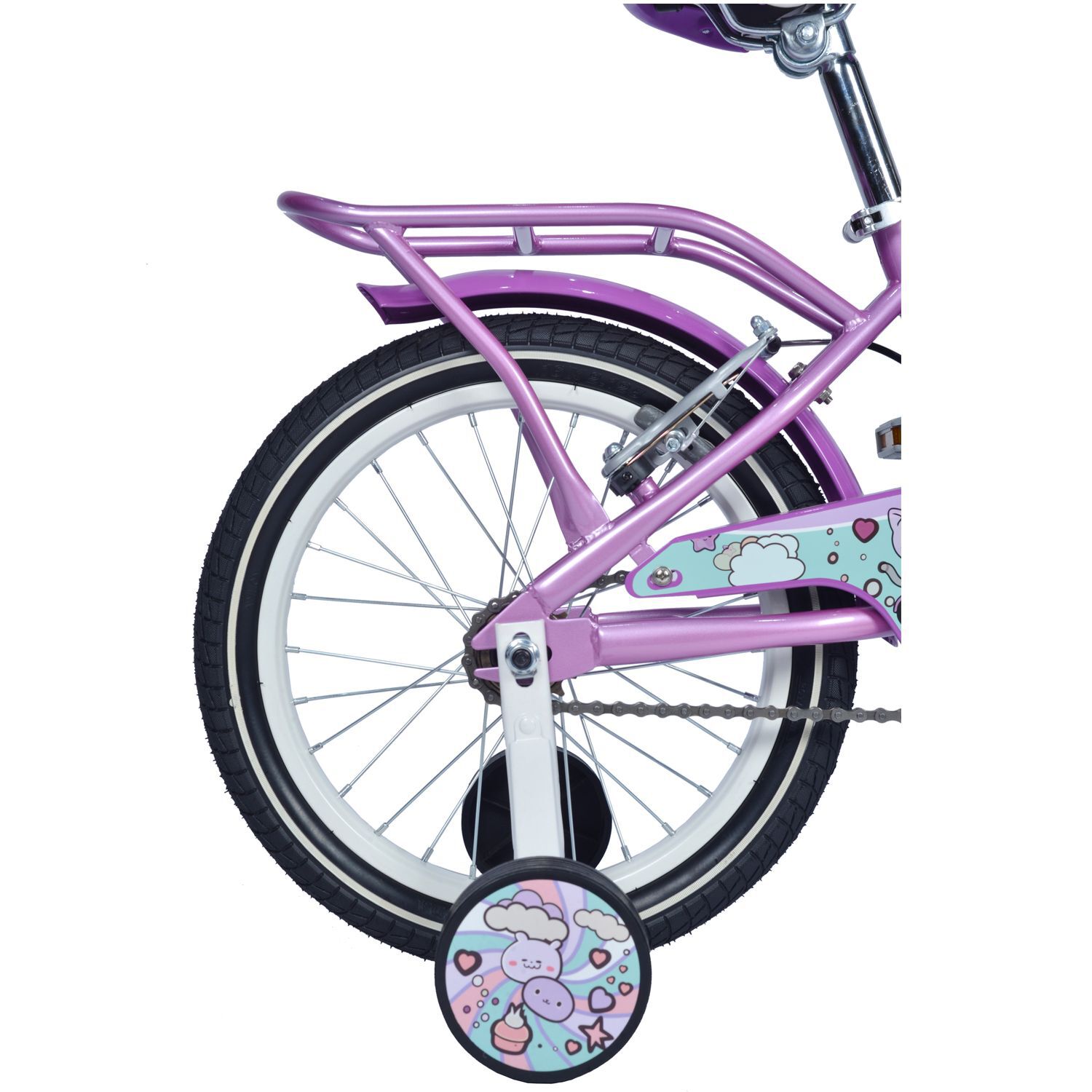Bicicleta Infantil Bianchi Kitty 16 / Aro 16 image number 4.0