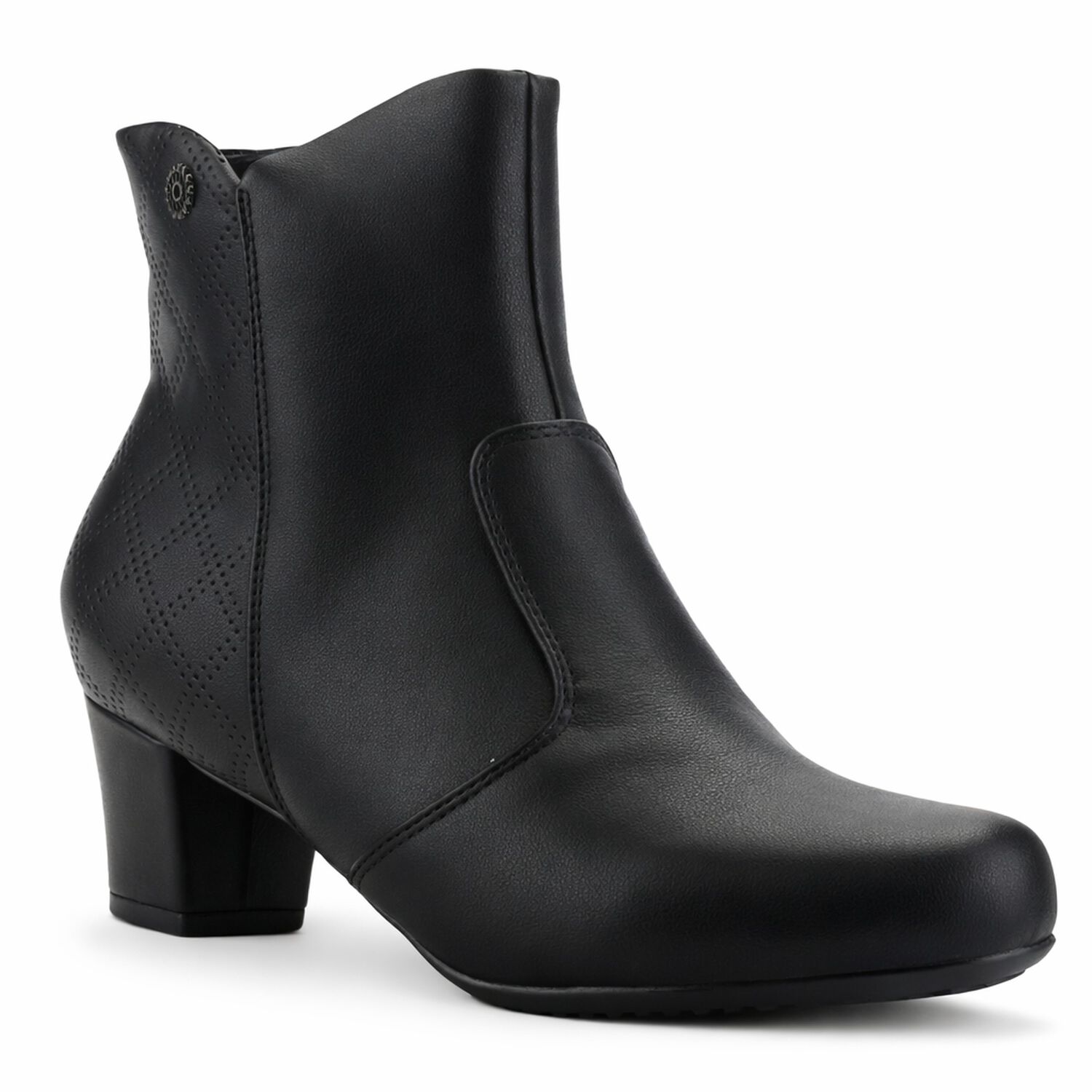 Botin Negro Mujer Casual Chalada Flexib image number 2.0