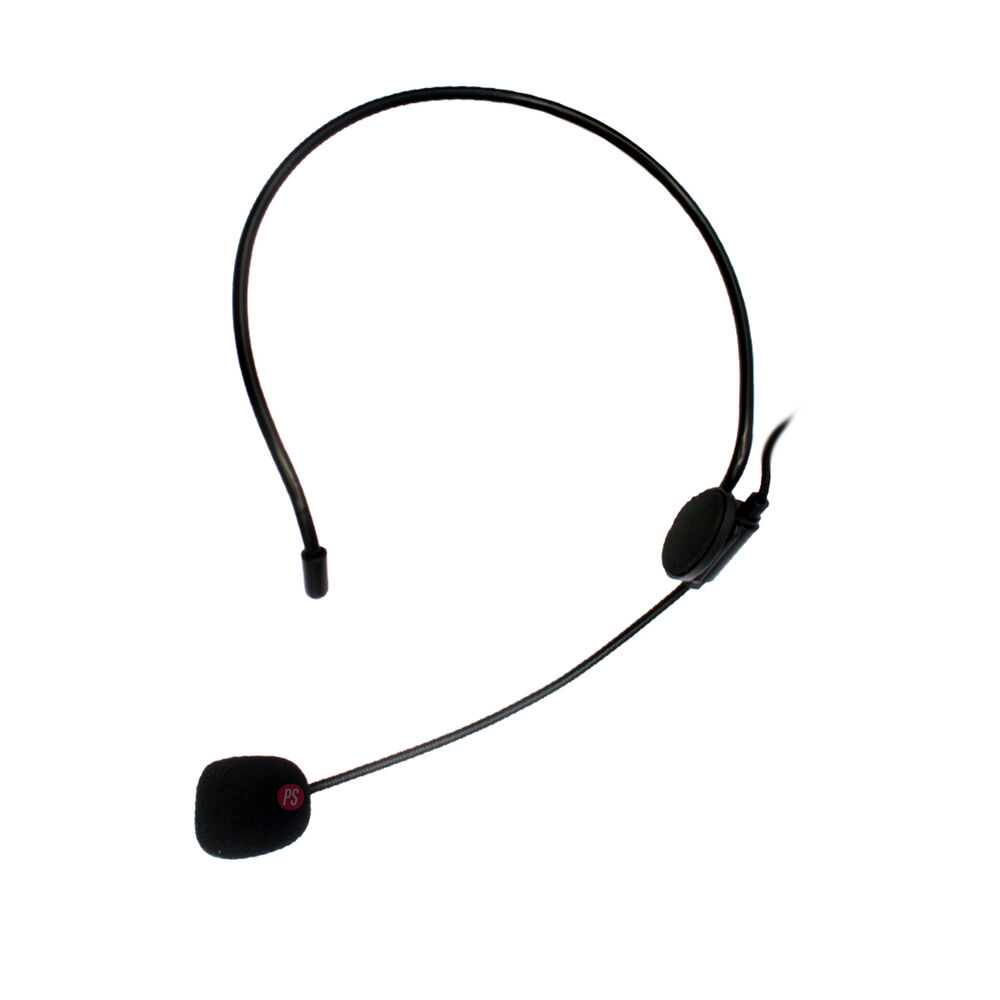 Micrófono De Cintillo Inalámbrico Con Sistema Vhf - Ps image number 1.0