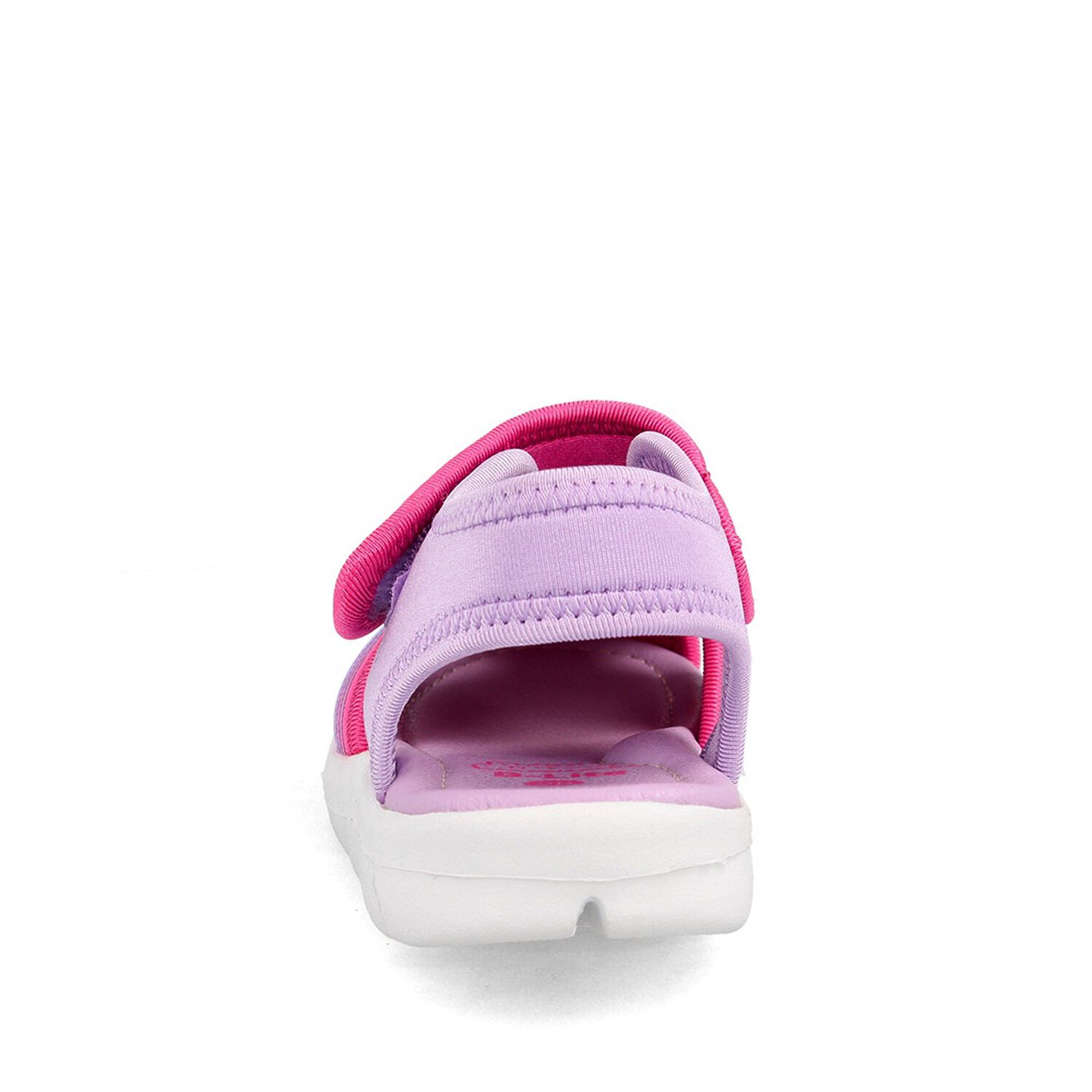 Sandalia Ni&ntilde;a Bubblegummers Bentley Rosado/lila image number 2.0