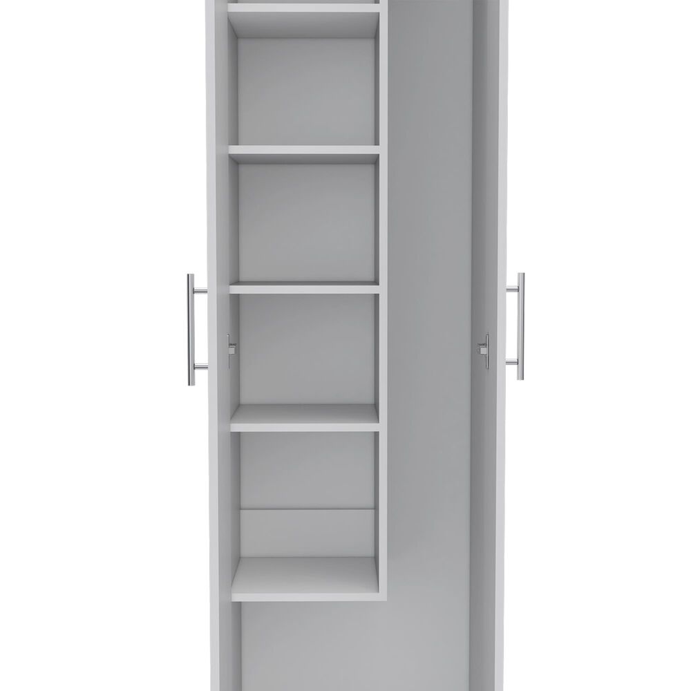 Mueble De Aseo 2 Puertas Fm-016b Blanco image number 5.0
