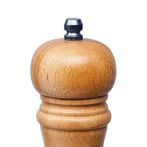 Molinillo De Madera Condimentero Sal Y Pimienta 26cm