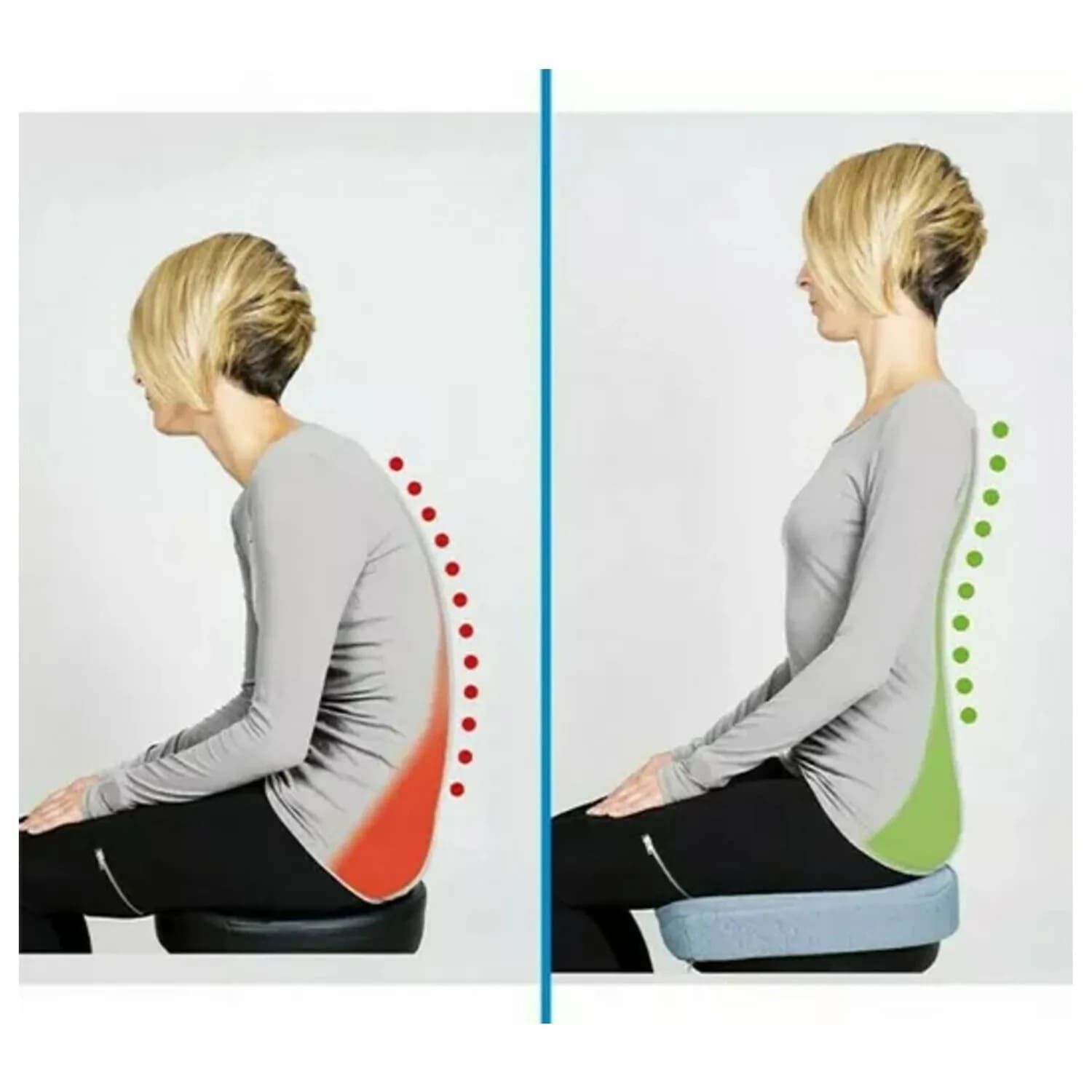 Coj&iacute;n Ortop&eacute;dico Para Sentarse Alineaci&oacute;n Lumbar image number 3.0