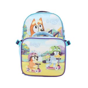 Mochila Con Lonchera Bluey