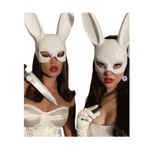 Mascara De Conejo Para Fiestas