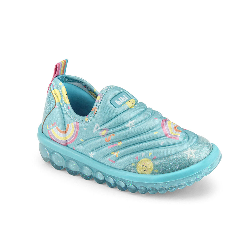 Zapatillas Rainbow Roller 2.0 Celeste Bibi image number 1.0