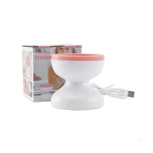 Limpiador De Brochas De Maquillaje El&eacute;ctrico Port&aacute;til