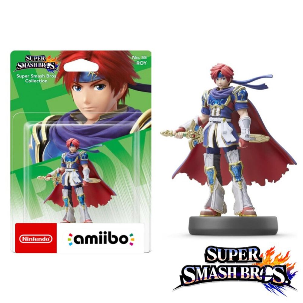Amiibo Roy Super Smash Bros Nintendo image number 0.0