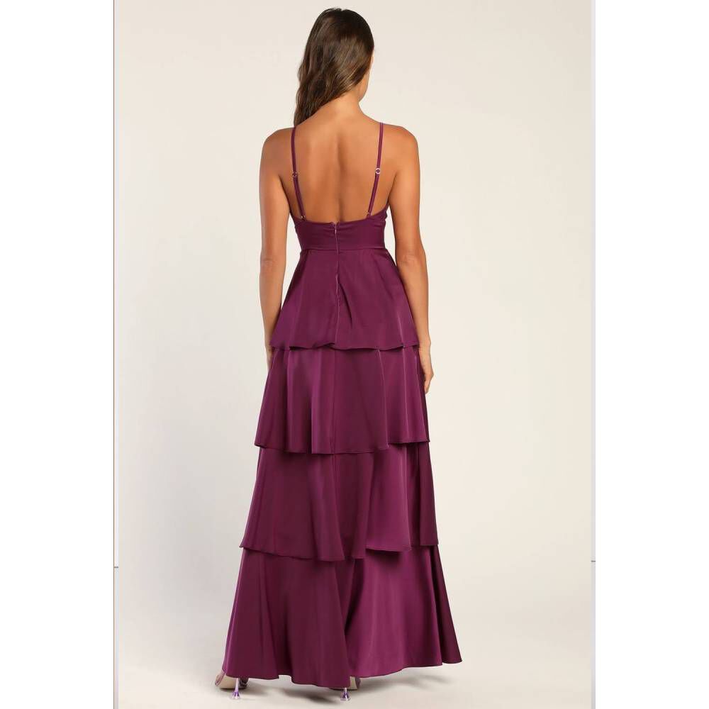 Vestido De Satin - Miranda image number 2.0