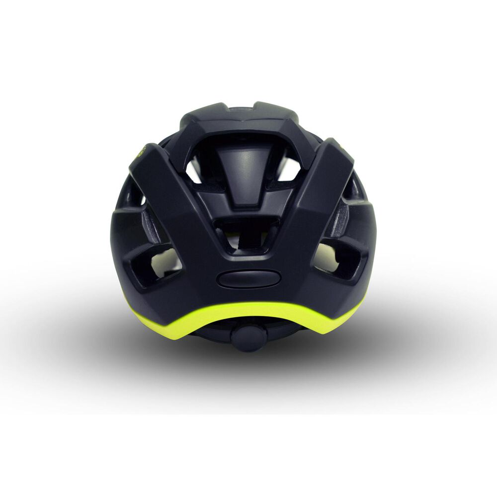Casco Radical Mountain Enduro Super Vent Negro Verde L 58-59cm image number 6.0