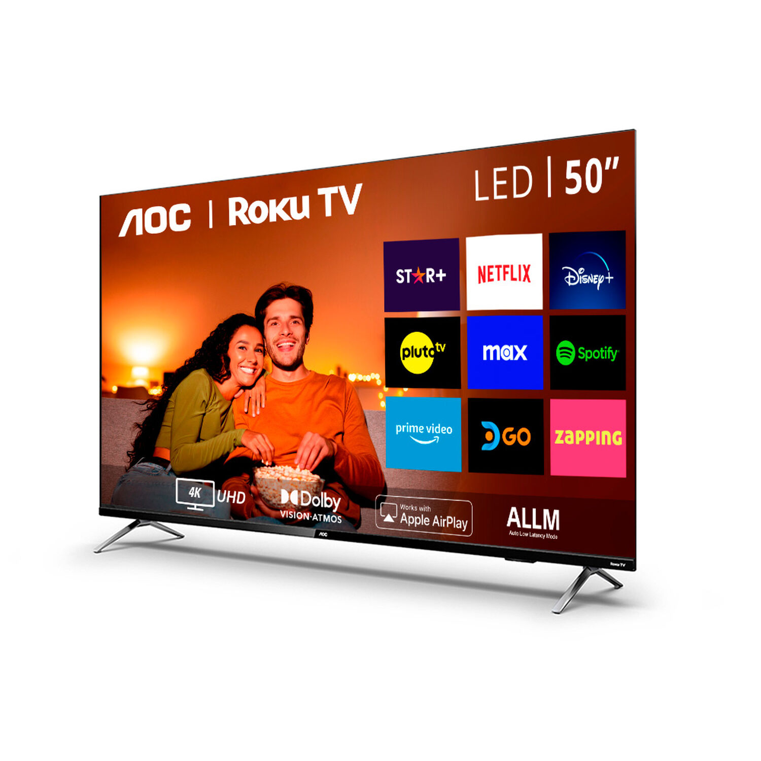 Led 50" AOC 50U6125 / Ultra HD 4K / Smart TV image number 2.0