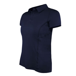 Polera Dry Fit Manga Corta Con Cuello Pale Essential Mujer