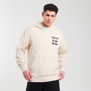 Polerón Slim Cuello Redondo Con Capucha Hombre Skuad