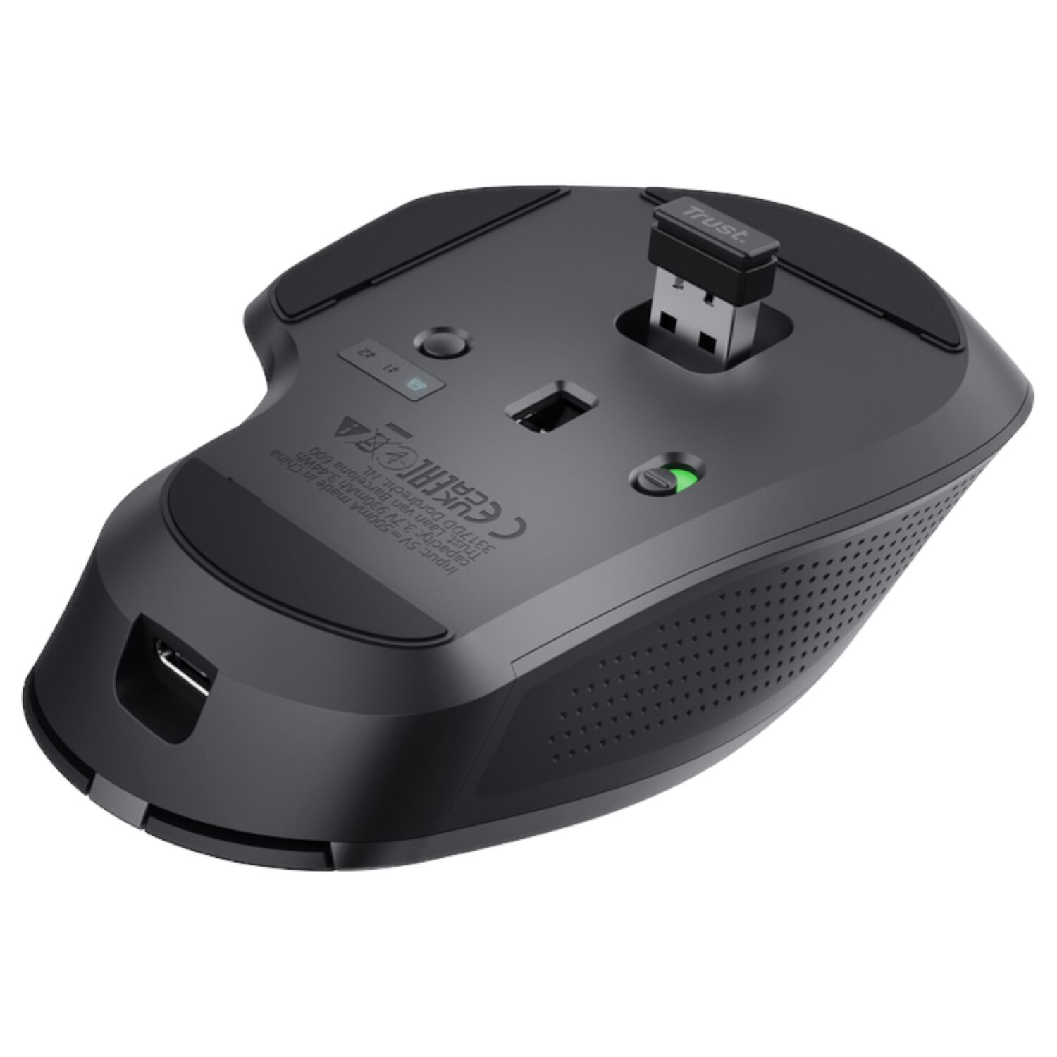 Mouse Dual Inal&aacute;mbrico Recargable Trust Ozaa+ Enterprise image number 4.0