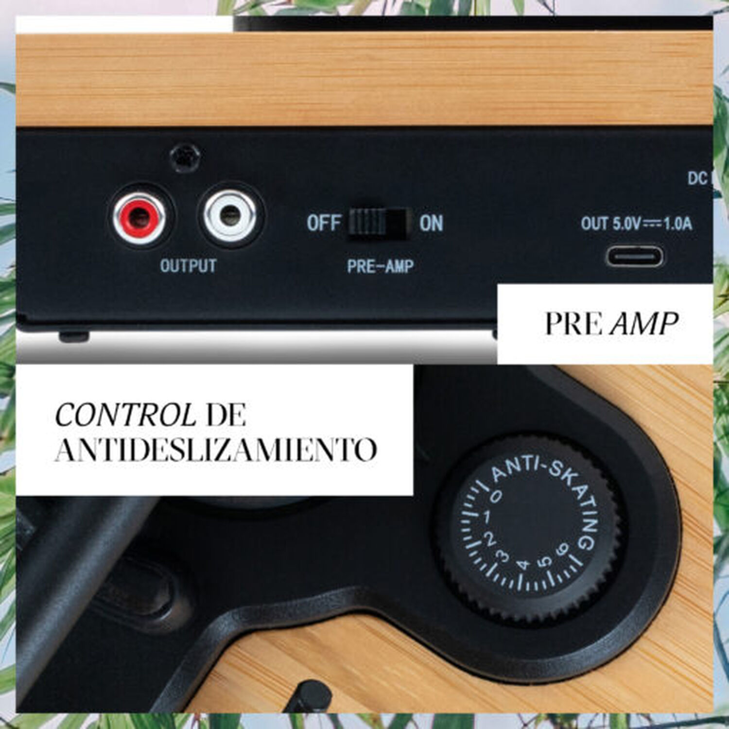 Tornamesa Bluetooth Stir It Up Wireless Lux House Of Marley image number 10.0
