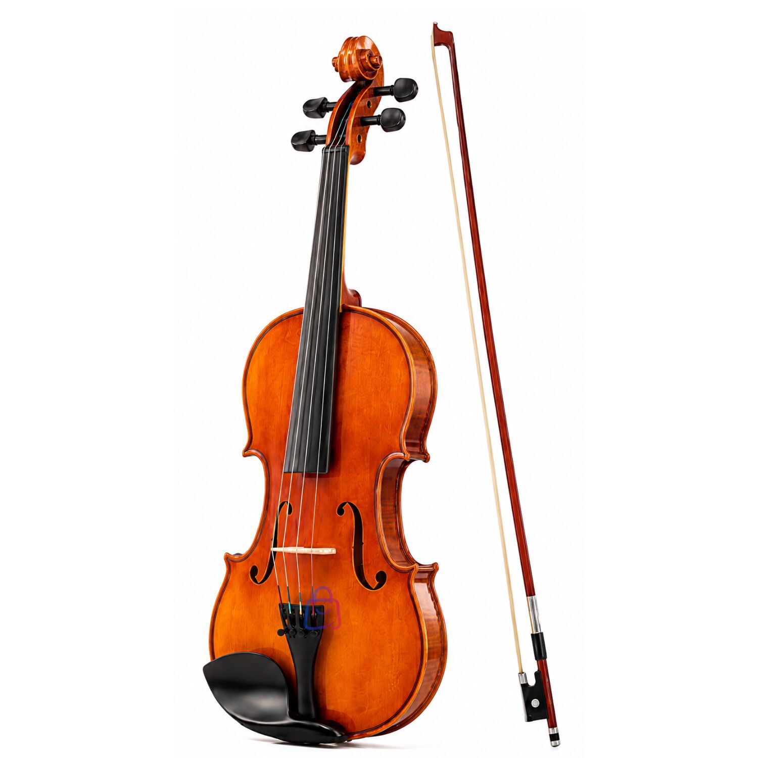 Viol&iacute;n 4/4 Profesional Con Estuche Tipo Case Y Arco - Ps image number 3.0