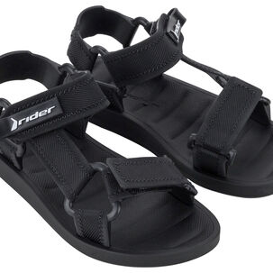 Sandalia Infantil Negro Free Papete Rider