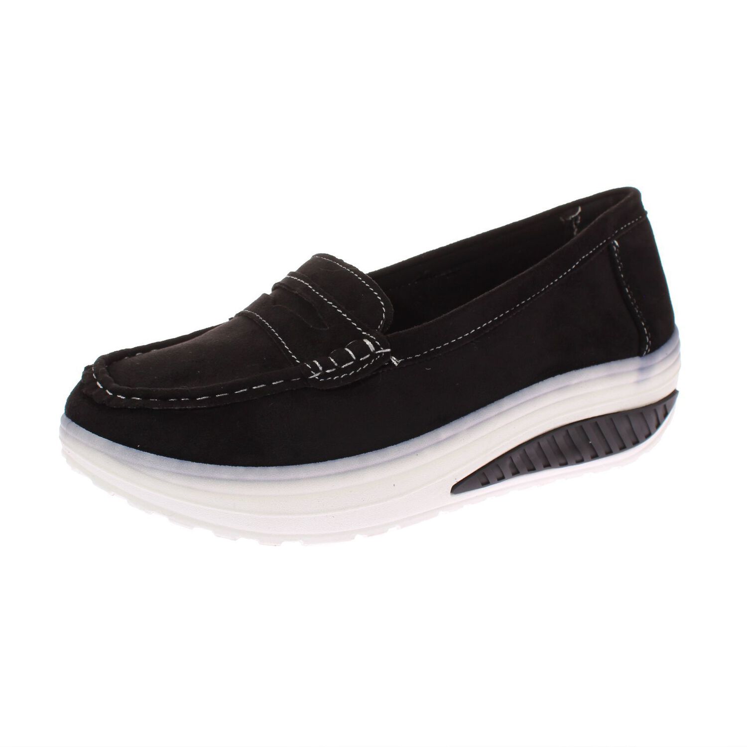 Mocas&iacute;n Negro V&iacute;a Franca Art. 5bx02black image number 0.0