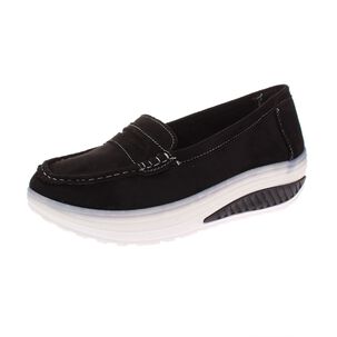 Mocas&iacute;n Negro V&iacute;a Franca Art. 5bx02black