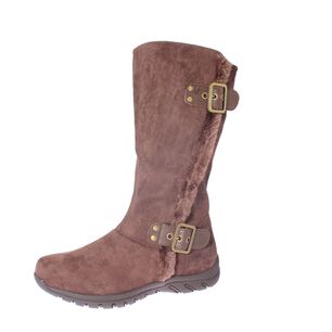 Bota 2 Hebillas Caf&eacute; Cellina Art. 521js01brown