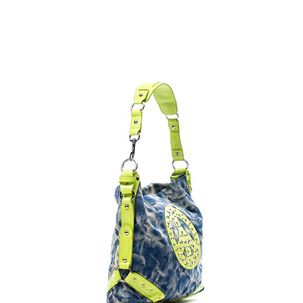 Cartera Peace Verde Kubayoff
