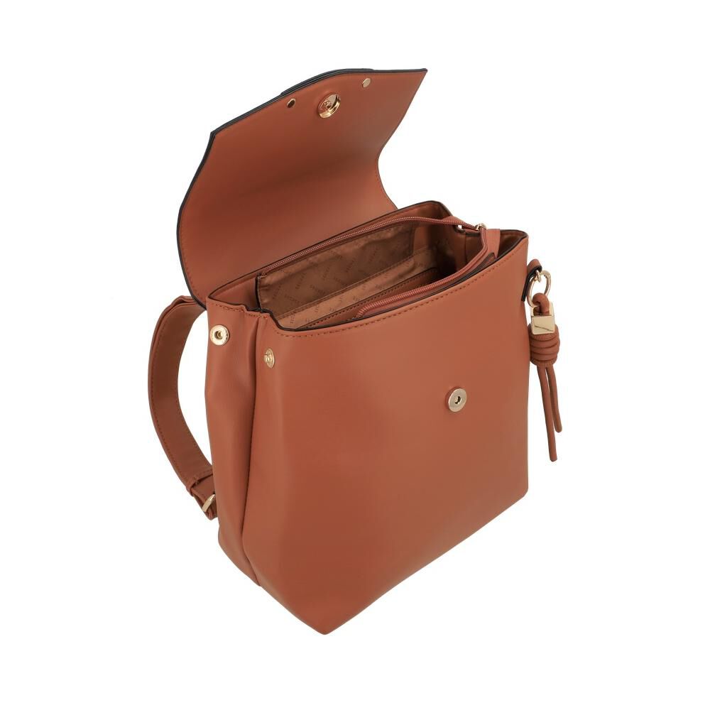 Mochila Secret Napoles Sc6 M Café image number 3.0