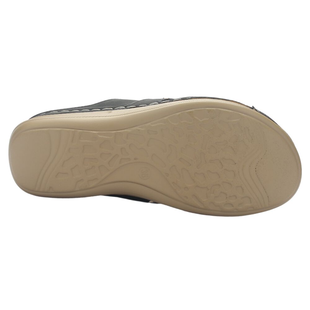 Sandalia Chalada Mujer Kon-10 Negro Casual image number 5.0