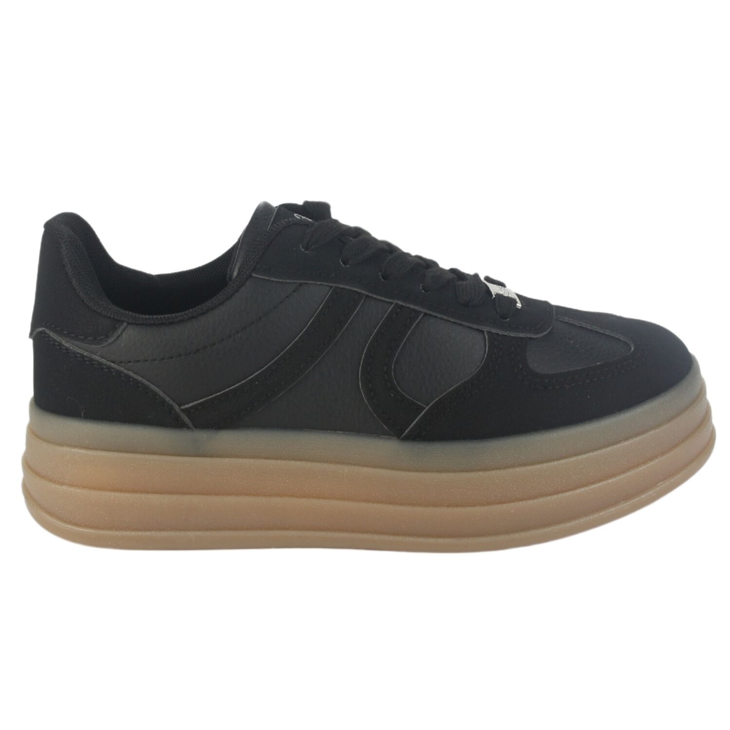 Zapatilla Chalada Mujer Andy-15 Negro Urbano image number 0.0