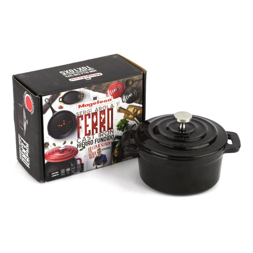 Olla Magefesa Mini Olla Ferro / 10 Cm image number 6.0