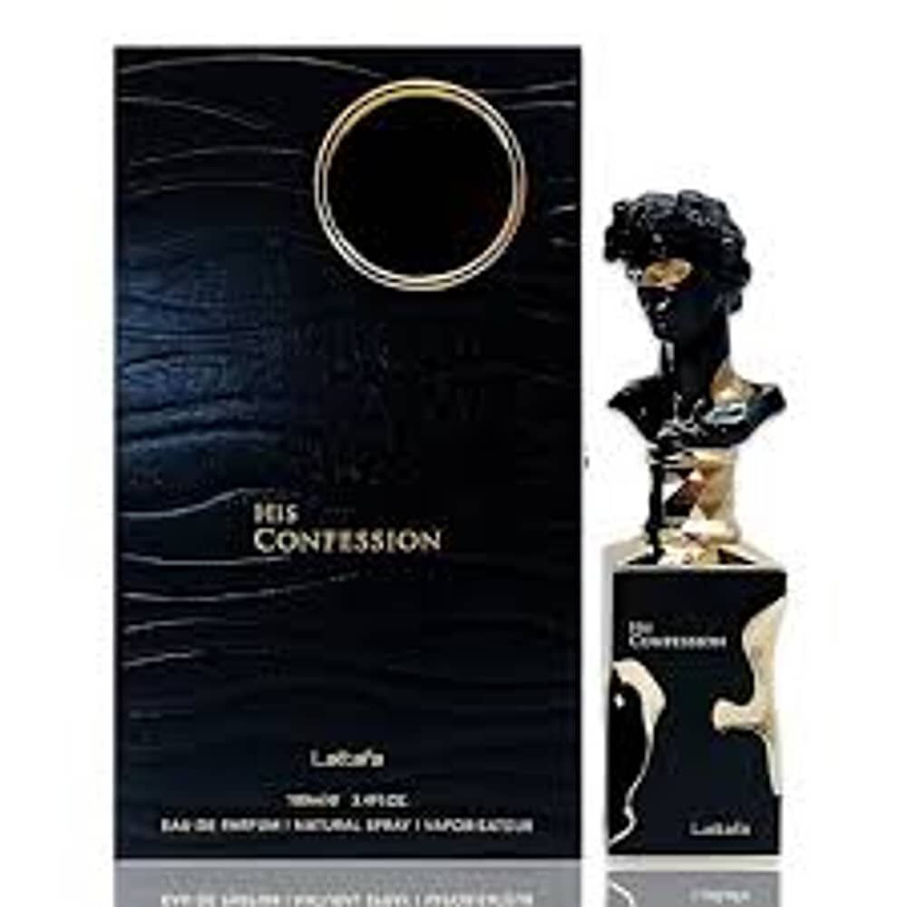 Lattafa His Confession Edp 100ml image number 0.0