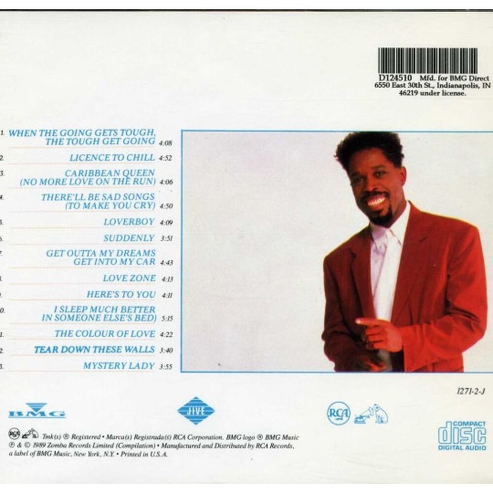 Billy Ocean - Greatest Hits | Cd Usado image number 1.0