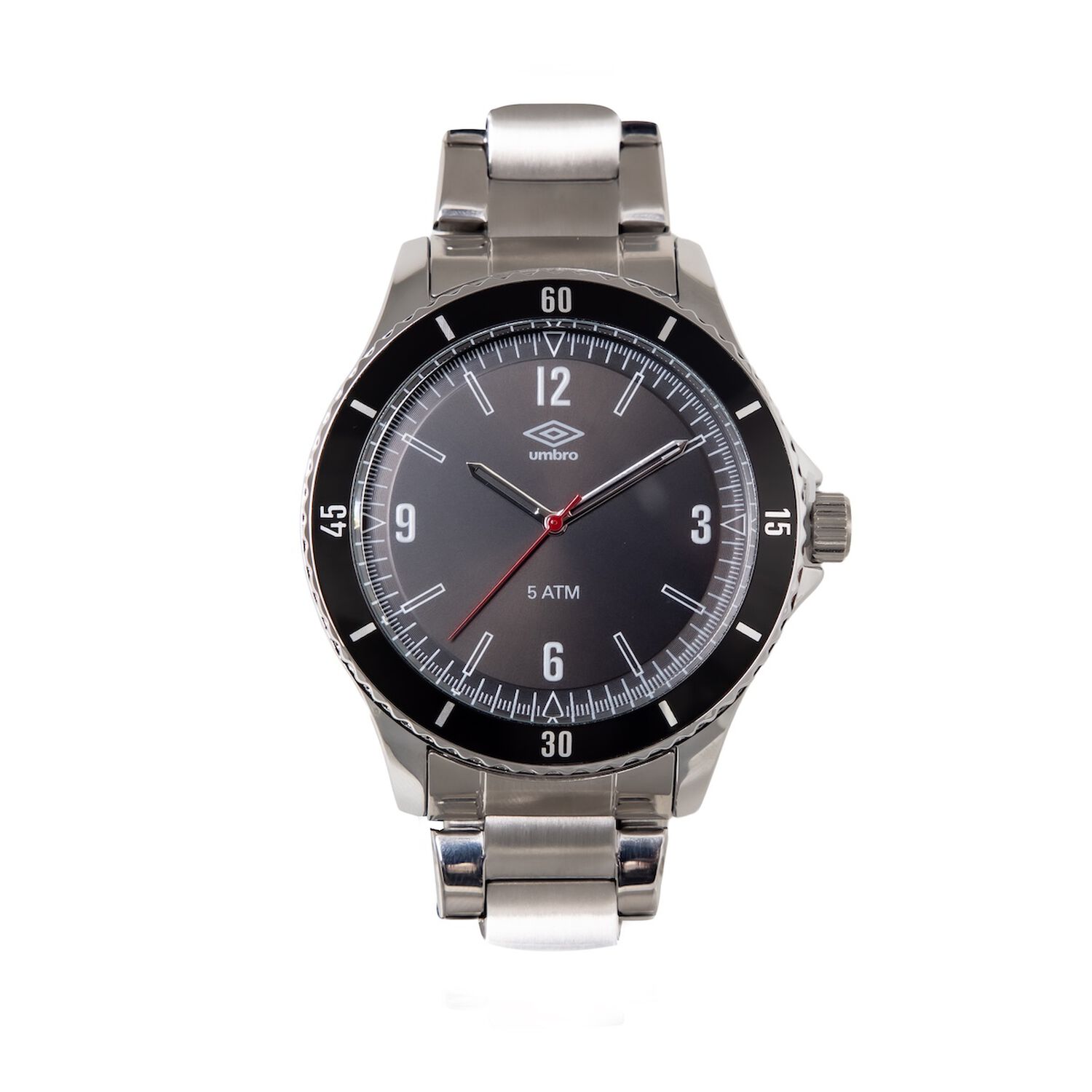Reloj Umbro Plus Umbp-1500-1 Plateado image number 0.0