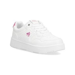 Zapatilla Infantil Niña The King's Polo Club White