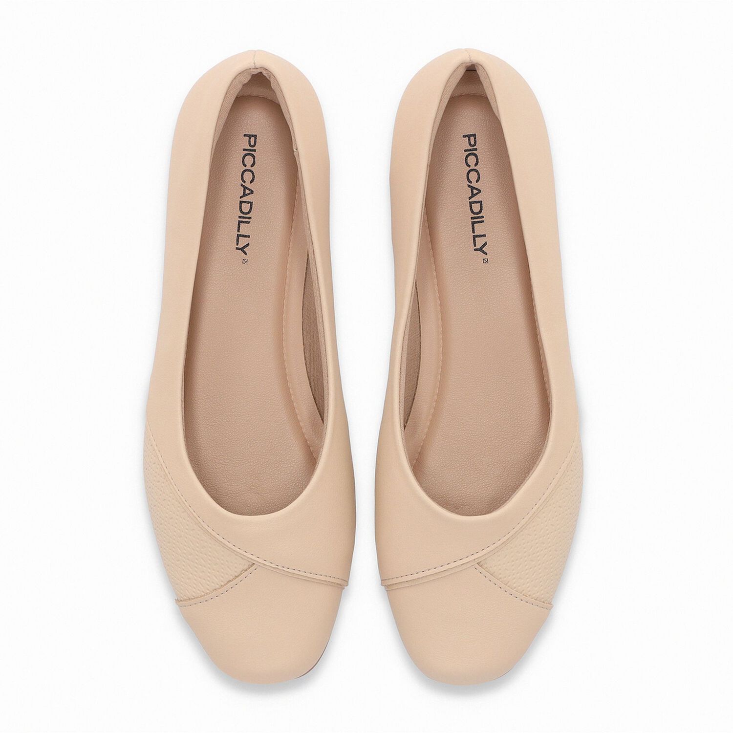 Ballerina Mujer Beige Raquel Piccadilly image number 1.0