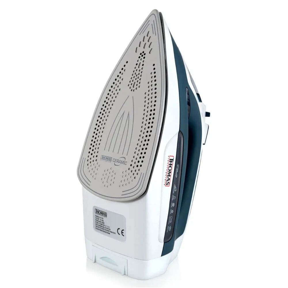 Plancha A Vapor Thomas Th-7355 Cer&aacute;mica Potente 2200w image number 2.0
